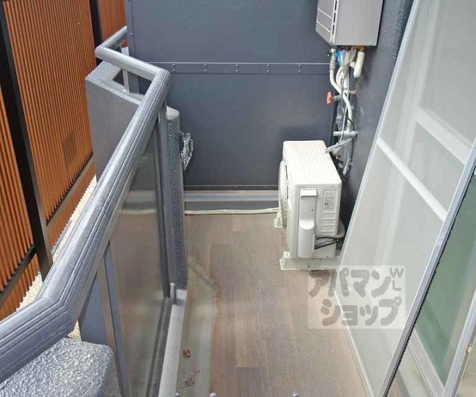 【ラ・ティーダ上桂】間取