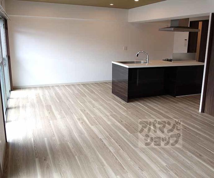 【ラ・ティーダ上桂】間取