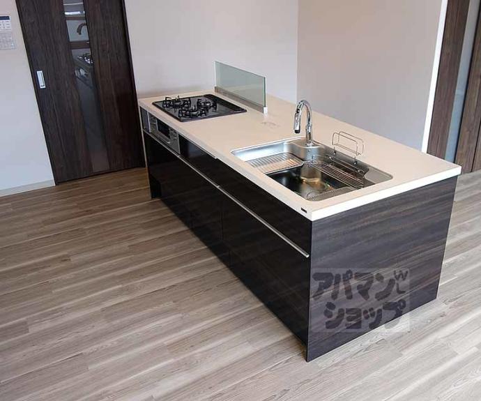 【ラ・ティーダ上桂】間取