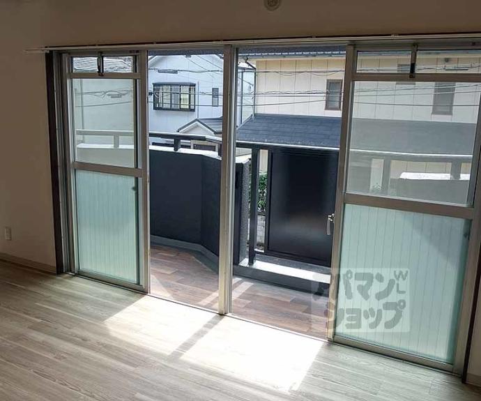 【ラ・ティーダ上桂】間取