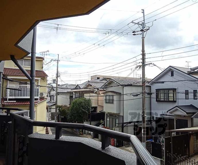 【ラ・ティーダ上桂】間取