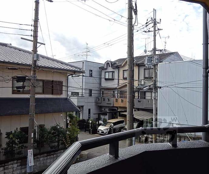 【ラ・ティーダ上桂】間取