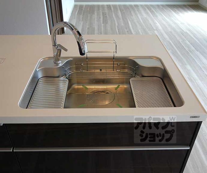 【ラ・ティーダ上桂】間取