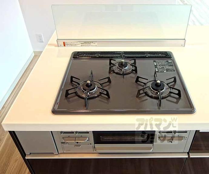 【ラ・ティーダ上桂】間取