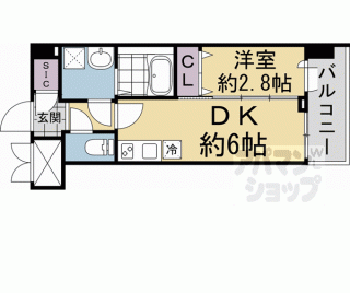 【ブランシエスタ西京極】