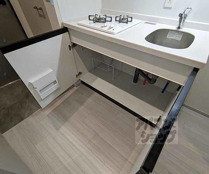 【ブランシエスタ西京極】間取