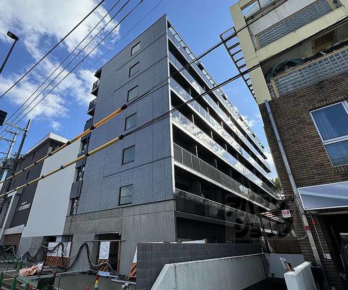 【ブランシエスタ西京極】間取