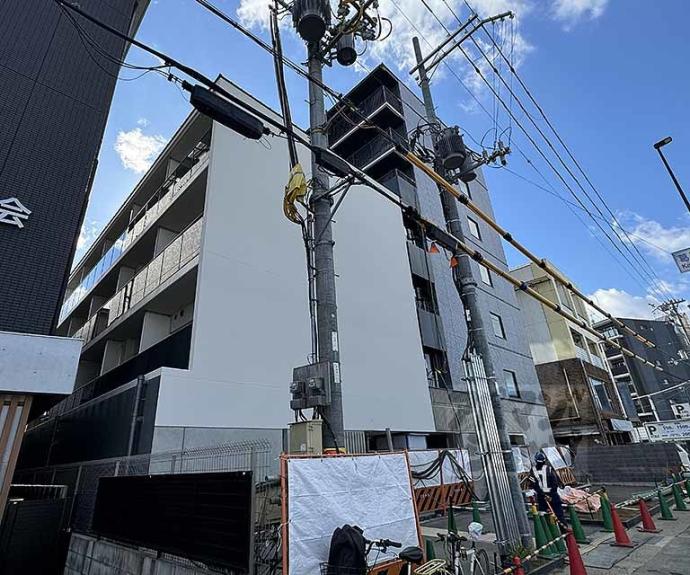 【ブランシエスタ西京極】間取