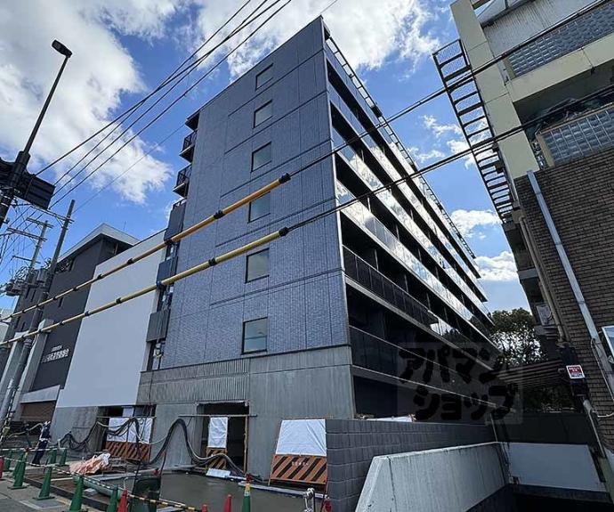 【ブランシエスタ西京極】間取