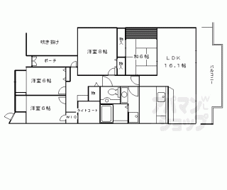 【サンシティ桂坂ロイヤル参番館】