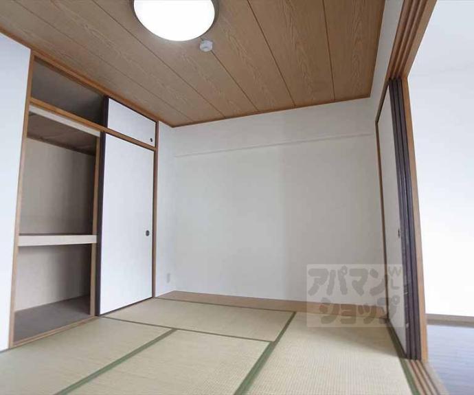 【サンシティ桂坂ロイヤル参番館】間取