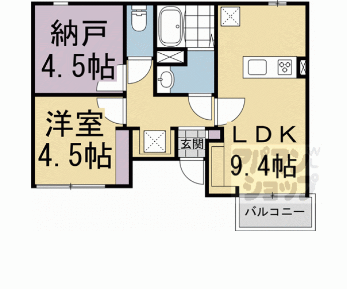 【グレースジェミニ】間取