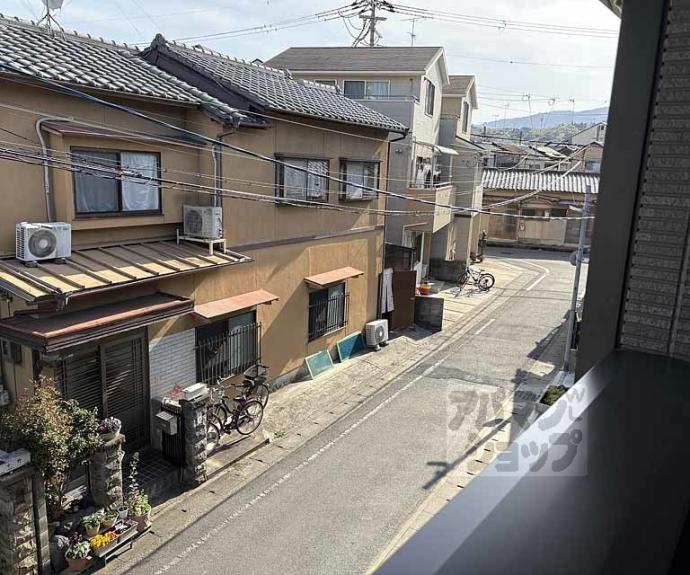 【クレメント上桂】間取