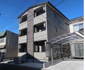 ハーモニーテラス福稲上高松町：間取図