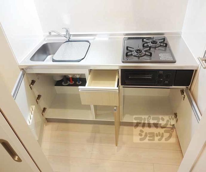 【KRAM椥辻】間取