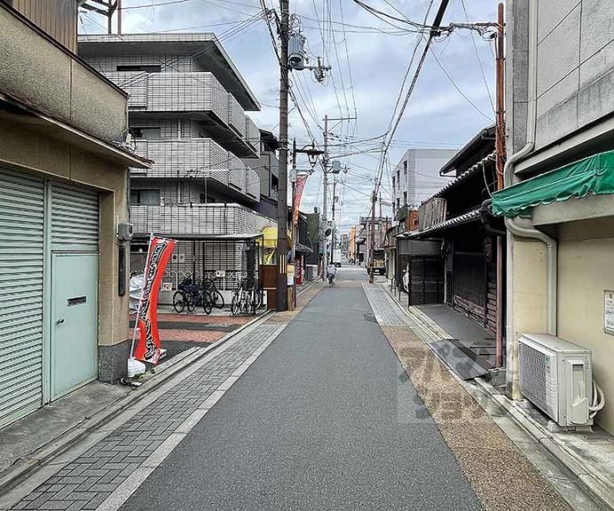 【上京区西町貸家】間取
