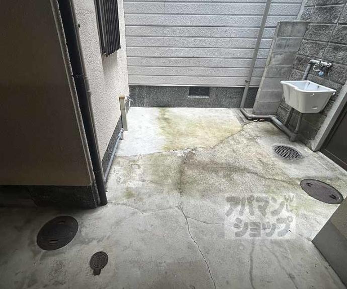 【上京区西町貸家】間取