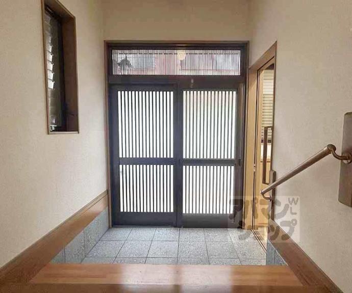 【上京区西町貸家】間取