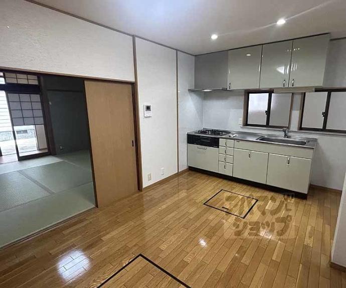 【上京区西町貸家】間取