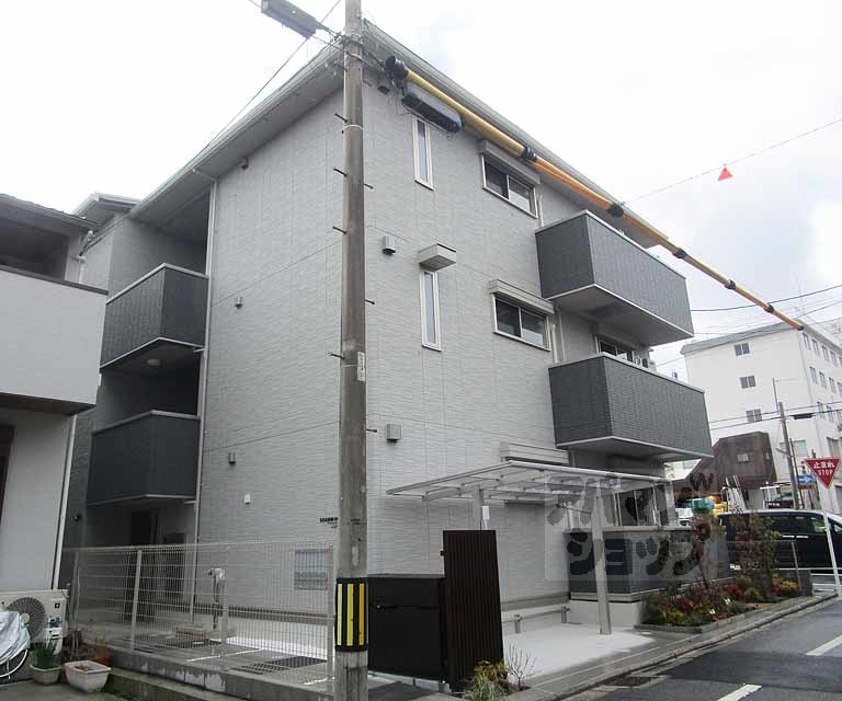 ＧＲＡＭＭ京都紫竹　Ａ棟
