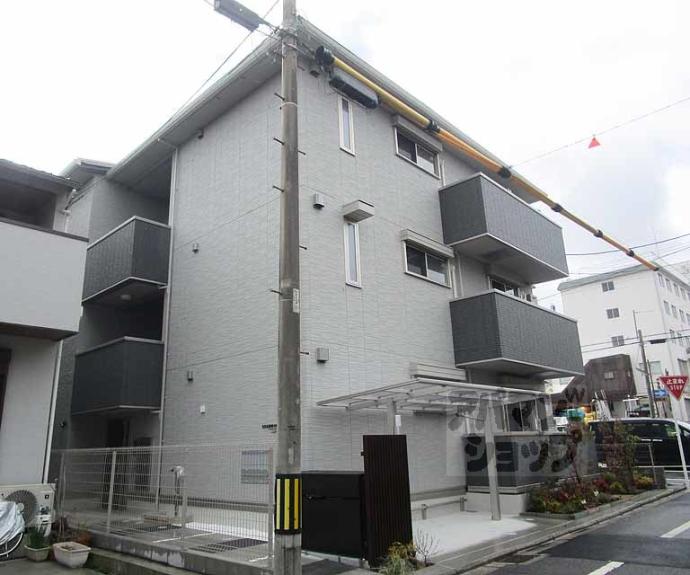 【ＧＲＡＭＭ京都紫竹　Ａ棟】間取