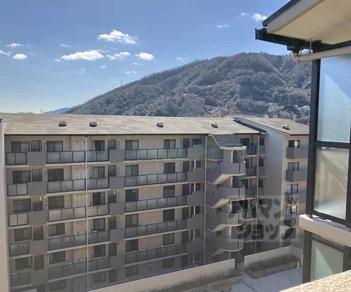 【サンシティ桂坂参番館】間取