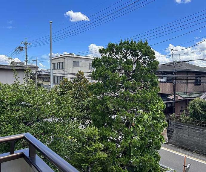 【サンハウス桂】間取