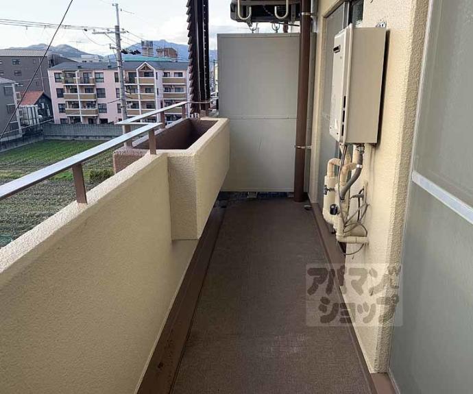 【サンフローラ桂】間取