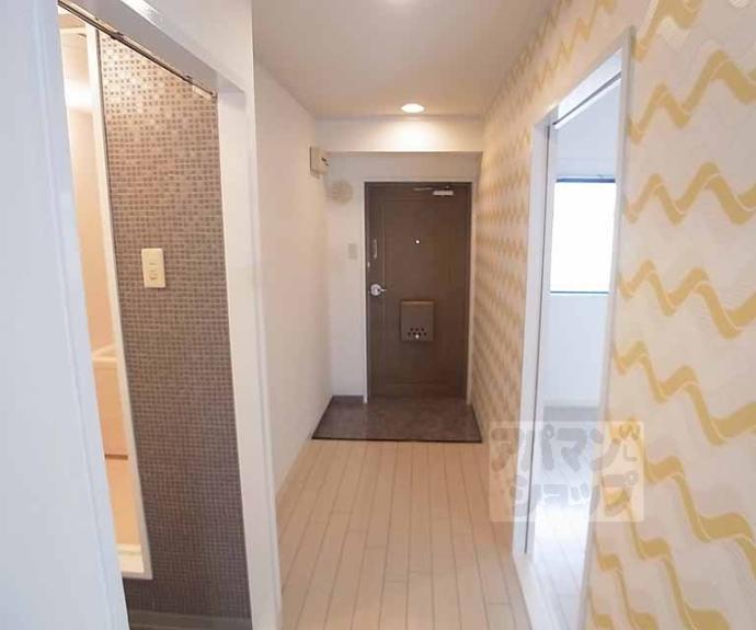 【サンフローラ桂】間取