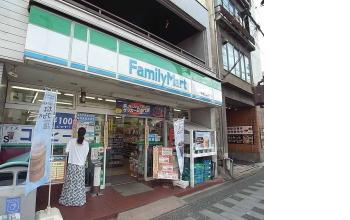 下弁天町貸家：間取図