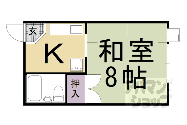 【シティーハウス有栖川】