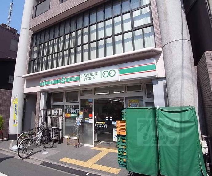 【ラクティー四条寺町】間取