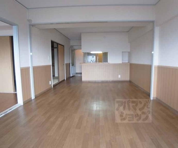 【シベール阪急桂】間取