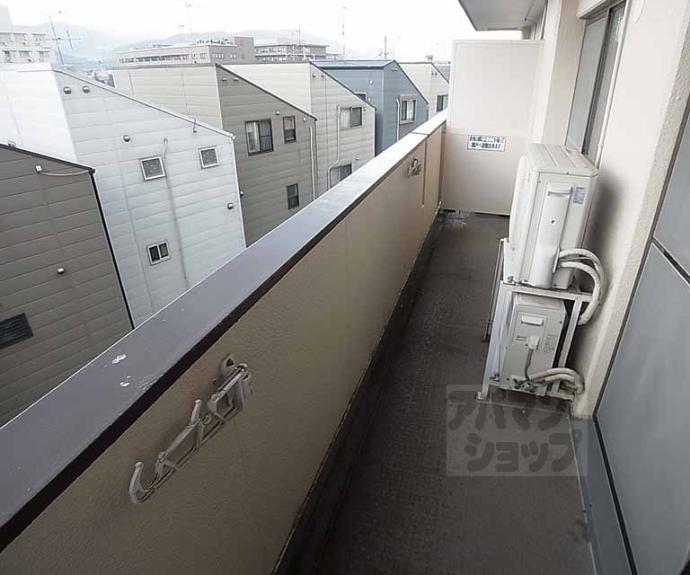 【シベール阪急桂】間取