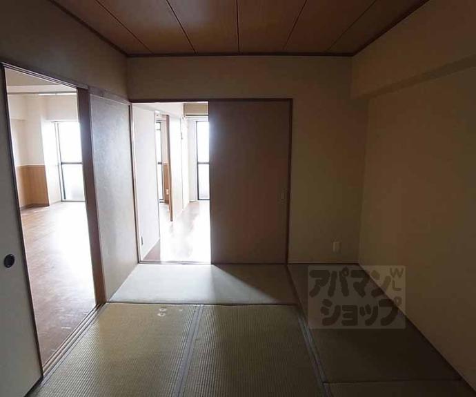 【シベール阪急桂】間取