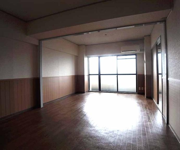 【シベール阪急桂】間取