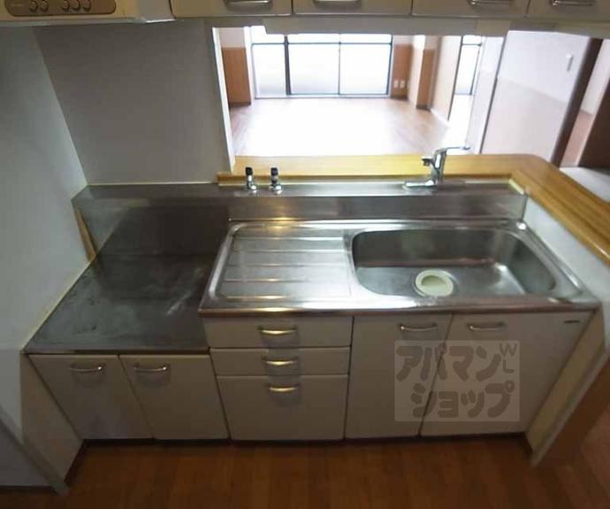 【シベール阪急桂】間取