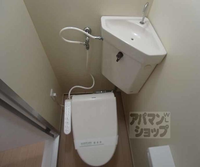 【シベール阪急桂】間取