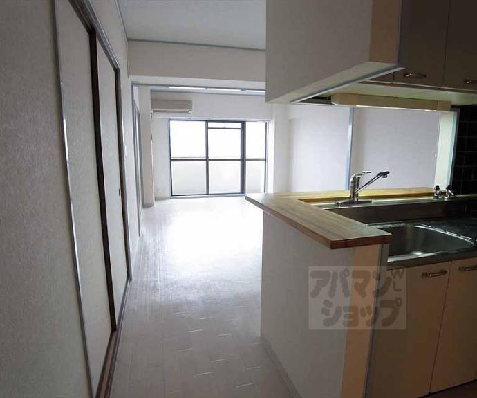 【シベール阪急桂】間取