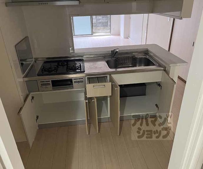 【シベール阪急桂】間取