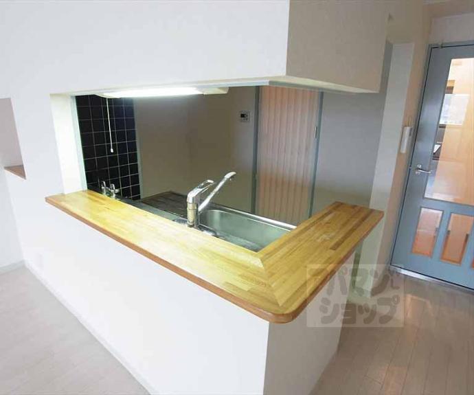 【シベール阪急桂】間取