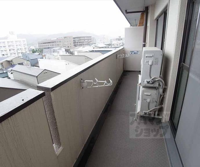 【シベール阪急桂】間取