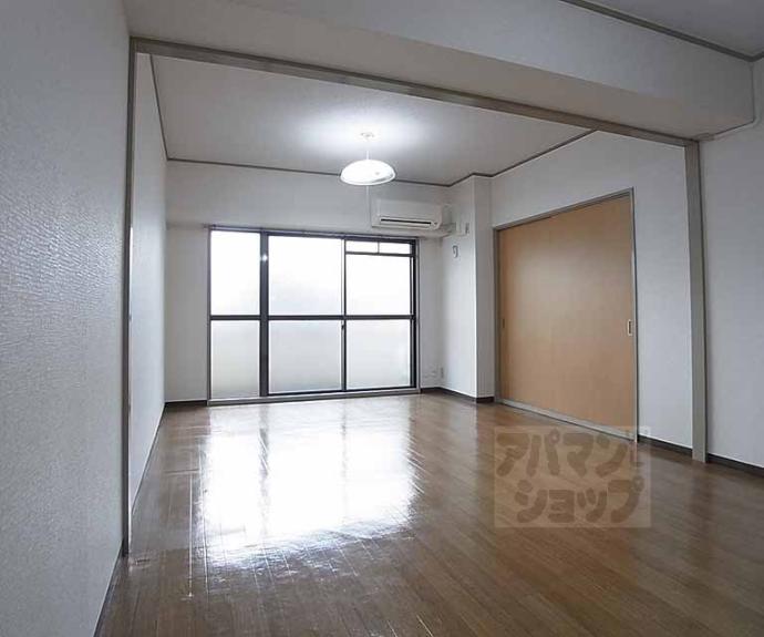 【シベール阪急桂】間取