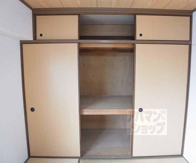 【シベール阪急桂】間取