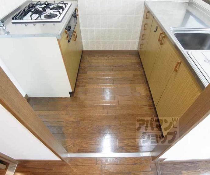 【ジャルダンデ嵐山】間取