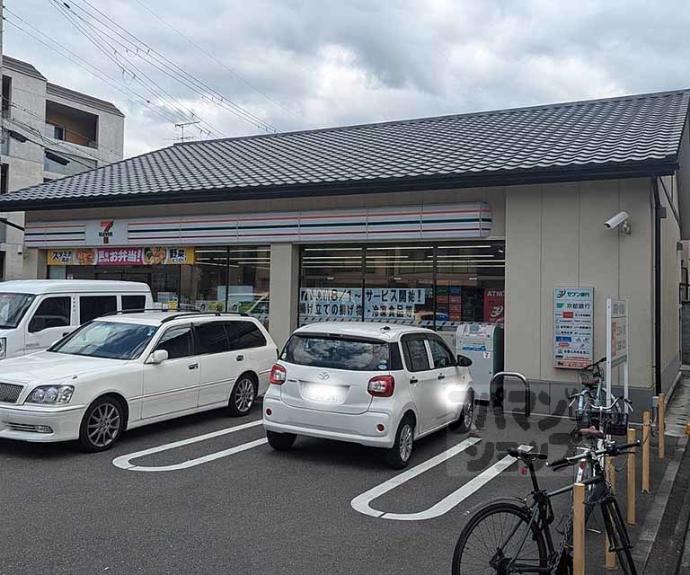 【下鴨東半木町７１－２７貸家】間取