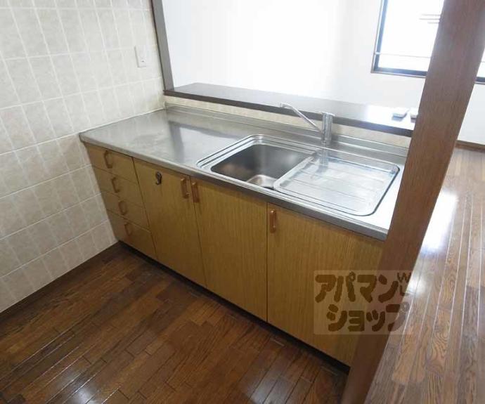 【ジャルダンデ嵐山】間取