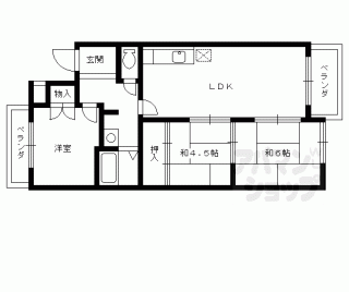 【Ｂｅｌｌａ　ｖｉｓｔａ　離宮桂東】