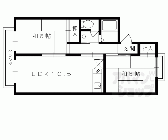 【スイーツ山路】間取