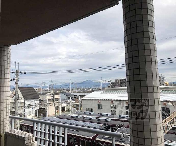 【エクラ桂駅前】間取